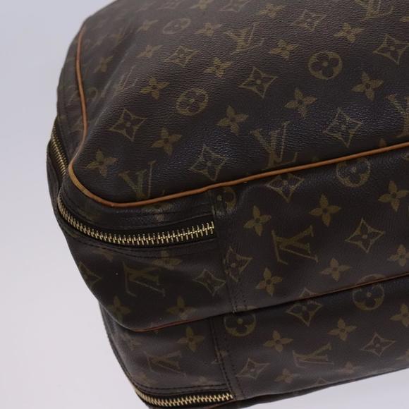 LOUIS VUITTON Monogram Alize De Poche Boston Bag 2way M41392 LV Auth ac3680 - Picture 15 of 16